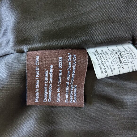 Danier Leather Ladies Small Jacket - Picture 8 of 10